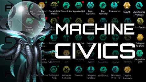 stellaris civics guide|｢Stellaris｣ Machine Empire Civics Tier List .